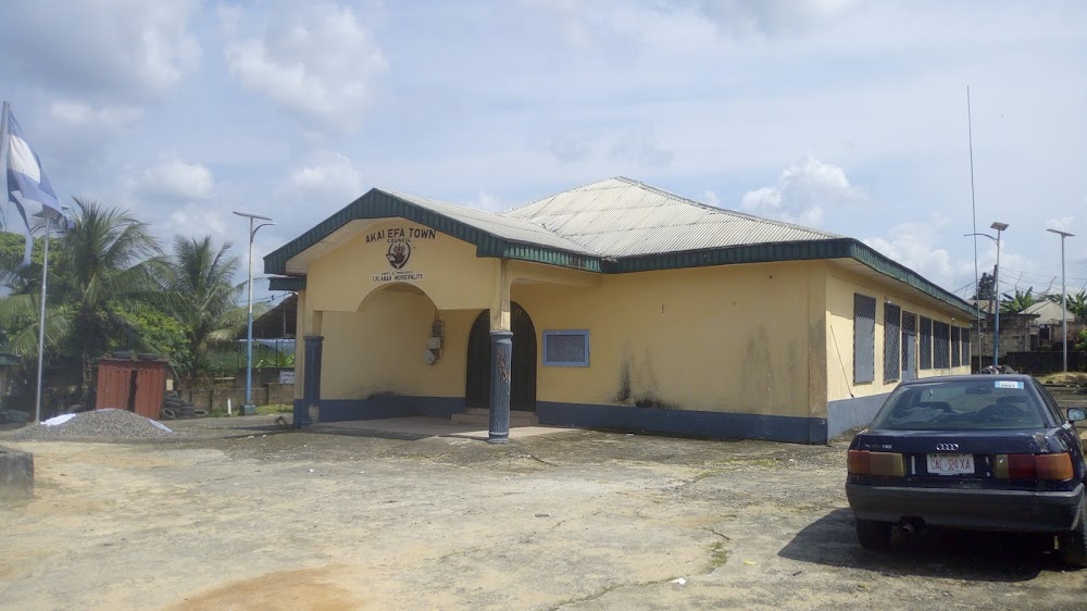 Akai Efa Town Hall interior - Calabar wedding hall